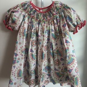 Petition Ami Toddler Smock Dress w/ Diaper Cover